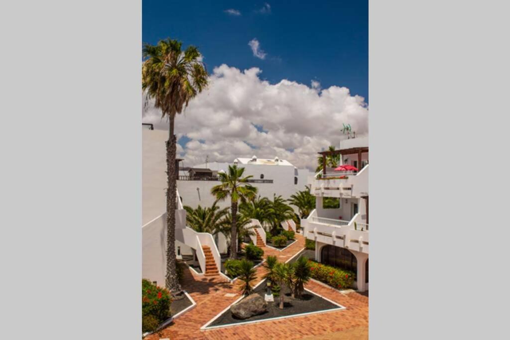 Ferienwohnung The Colors House Costa Teguise Exterior foto
