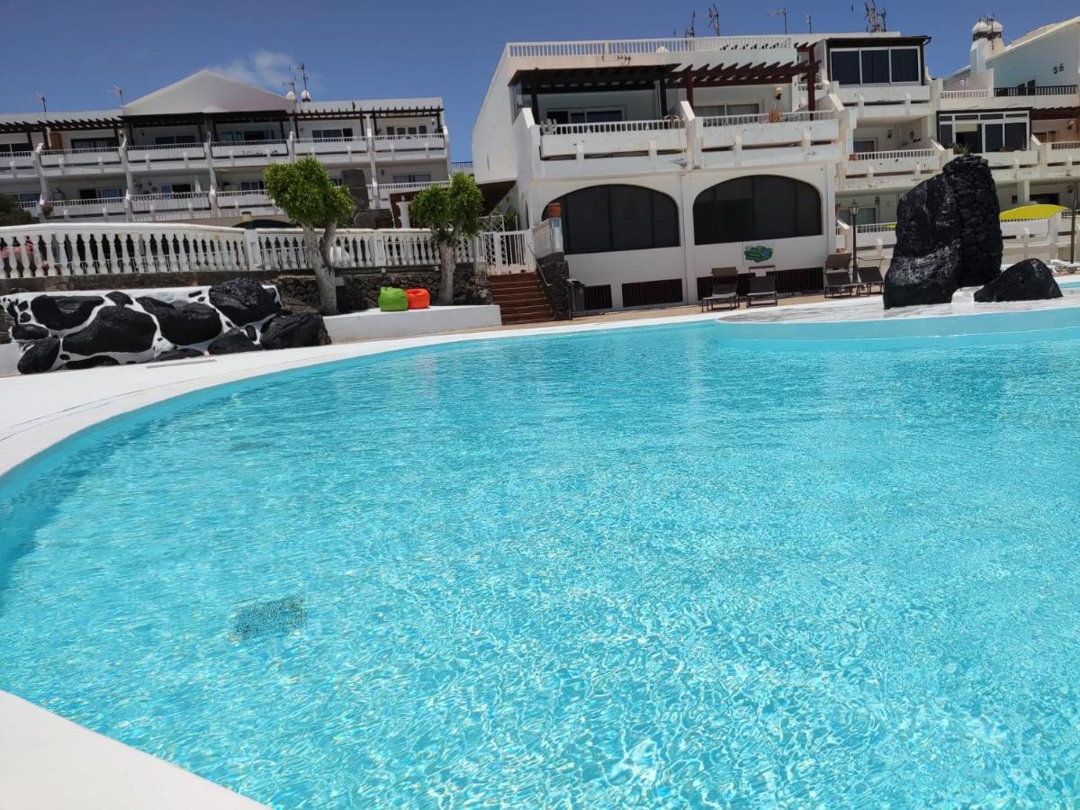 Ferienwohnung The Colors House Costa Teguise Exterior foto