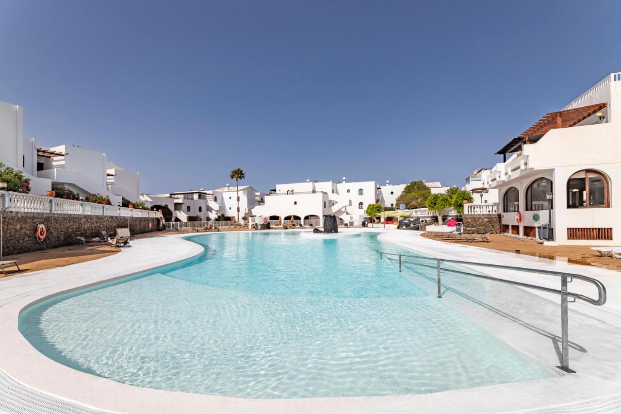 Ferienwohnung The Colors House Costa Teguise Exterior foto